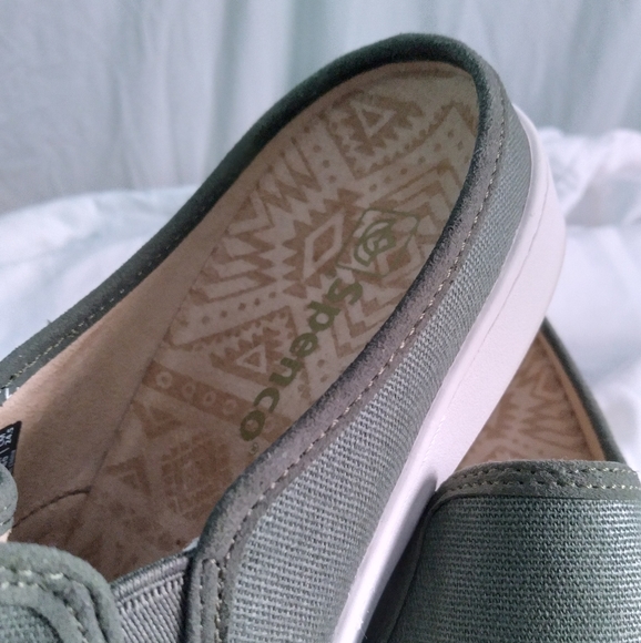 Spenco 1/2 loafers, women's size 9 - Picture 3 of 3